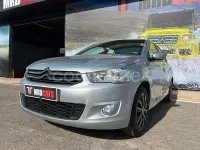 Usado Citroën C-Elysee I Seduction 115 CV (84 kW) 2013 Gris / plata Berlina