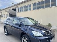 Usado Lexus RX400h President Line 272 CV (200 kW) 2007 Azul SUV