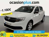 Usado Dacia Sandero Essentiel 75 CV (55 kW) 2020 Blanco Utilitario