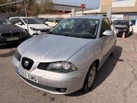 Begagnad Seat Ibiza Fresh 75 HK (55 kW) 2003 Grå Halvkombi