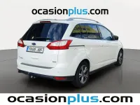 Usado Ford C-MAX Trend 125 CV (91 kW) 2014 Blanco Monovolumen