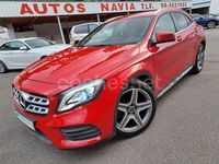 Usado Mercedes GLA200 136 CV (100 kW) 2019 Rojo SUV
