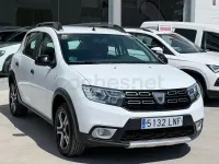 Usado Dacia Sandero Stepway 101 CV (74 kW) 2022 Blanco Berlina