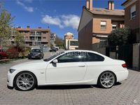 Usado BMW 325 218 CV (160 kW) 2007 Blanco Coupe