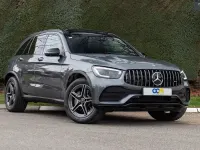 Occasion Mercedes GLC43 AMG 390 PK (286 kW) 2021 Grijs SUV