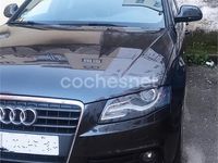 Usado Audi A4 S-Line 160 CV (117 kW) 2009 Gris / plata Familiar