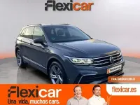 Usado VW Tiguan R-line 150 CV (110 kW) 2021 Gris SUV