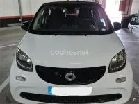 Usado Smart ForFour Passion 71 CV (52 kW) 2016 Blanco Utilitario
