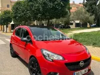 Usado Opel Corsa Color Edition 90 CV (66 kW) 2016 Rojo Utilitario