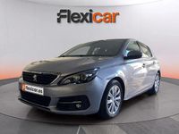 Usado Peugeot 308 Style 131 CV (96 kW) 2020 Gris Utilitario