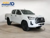 Usado Toyota HiLux 150 CV (110 kW) 2021 Blanco Pickup/Camioneta