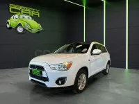 Usado Mitsubishi ASX 116 CV (85 kW) 2014 Blanco SUV