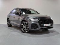 Usado Audi Q5 Sportback Advanced 204 CV (150 kW) 2023 Gris / plata SUV