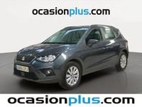 Usado Seat Arona Style 90 CV (66 kW) 2021 Gris SUV