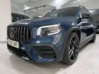 Usado Mercedes GLB200 AMG 306 CV (225 kW) 2021 Azul SUV