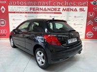 Usado Peugeot 207 Sport 95 CV (69 kW) 2009 Negro Berlina