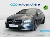 Käytetty Mercedes CLA180 122 HP (89 kW) 2016 Harmaa Sedan