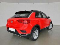 Usado VW T-Roc Design 150 CV (110 kW) 2020 Negro SUV