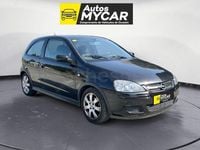 Usado Opel Corsa Essentia 80 CV (58 kW) 2006 Negro Utilitario