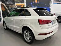 Usado Audi Q3 Black Edition 150 CV (110 kW) 2016 Blanco SUV