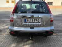 Usado Honda CR-V Elegance 140 CV (102 kW) 2007 Gris / plata SUV