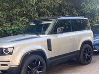 Usado Land Rover Defender S 249 CV (183 kW) 2021 Plateado SUV