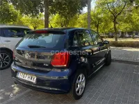 Usado VW Polo Advance 90 CV (66 kW) 2014 Azul Berlina