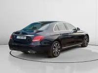 Begagnad Mercedes E300 Avantgarde 320 HK (235 kW) 2019 Blå Sedan