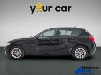 Usado BMW 116 109 CV (80 kW) 2018 Negro Utilitario