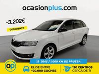 Usado Skoda Rapid Ambition 90 CV (66 kW) 2017 Blanco Berlina