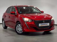 Usado Peugeot 208 Active 70 CV (51 kW) 2021 Rojo Utilitario