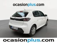 Usado Peugeot 208 Active 75 CV (55 kW) 2022 Blanco Utilitario