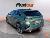 Usado Kia Ceed GT GT 204 CV (150 kW) 2023 Verde Berlina