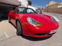 Usado Porsche Boxster S 252 CV (185 kW) 2001 Rojo Descapotable