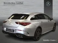 Usado Mercedes CLA250e 217 CV (159 kW) 2024 Plateado Coupe