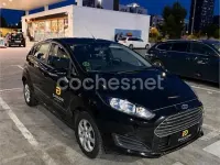 Usado Ford Fiesta Trend 100 CV (73 kW) 2013 Negro Berlina