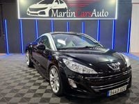 Usado Peugeot RCZ 156 CV (114 kW) 2010 Negro Coupe