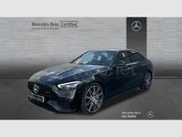 Usado Mercedes C43 AMG 408 CV (300 kW) 2023 Blanco Berlina