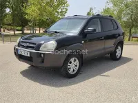 Usado Hyundai Tucson Style 140 CV (102 kW) 2007 Negro SUV