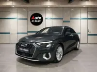 Usado Audi A3 Sportback Advanced 150 CV (110 kW) 2022 Gris Utilitario