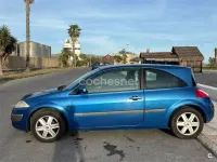 Usado Renault Mégane II Dynamique 115 CV (84 kW) 2003 Azul Berlina