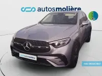 Usado Mercedes GLC220 197 CV (144 kW) 2023 Gris / plata SUV