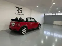 Usado Mini Cooper Cabriolet 170 CV (125 kW) 2006 Rojo Descapotable