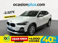 Usado BMW X2 150 CV (110 kW) 2022 Blanco SUV