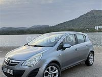 Usado Opel Corsa Selective 85 CV (62 kW) 2013 Gris / plata Utilitario