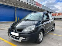 Usado Renault Grand Scénic II Dynamique 130 CV (95 kW) 2008 Negro Monovolumen