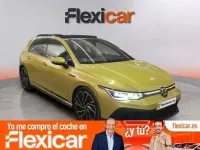 Usado VW Golf VII GTI 300 CV (220 kW) 2021 Amarillo Utilitario