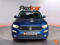 Usado VW T-Roc Advance 110 CV (80 kW) 2022 Azul SUV