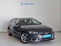 Usado Audi A4 Advanced Plus 136 CV (100 kW) 2021 Gris / plata Familiar