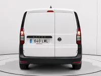 Usado VW Caddy 102 CV (75 kW) 2022 Blanco Monovolumen